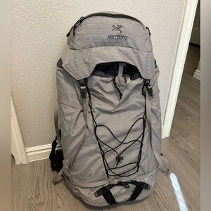 Arc’teryx Alpha AR 55 liter backpack